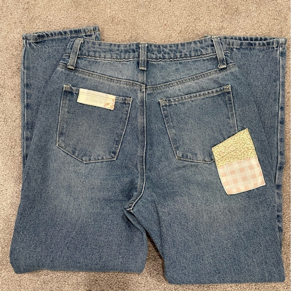 BP patchwork jeans. - Picture 4 of 5